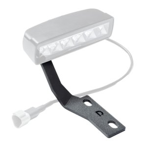 Toyota 4Runner Light Mounts - Hood - Go Rhino - XE Hood Hinge Cube Light Mounts - Textured Black - `10-`24